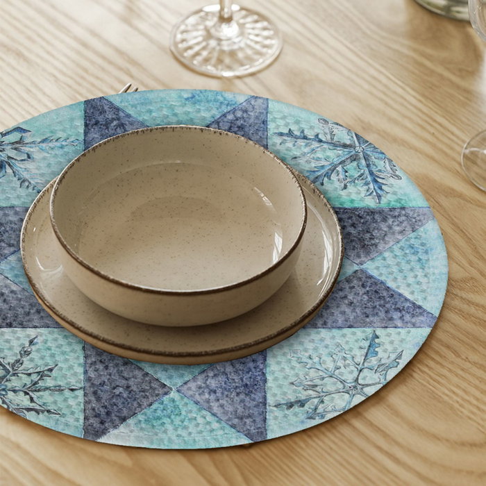 Hermia Salvamanteles Individuales Multicolor de 37 cm (Set de 4)